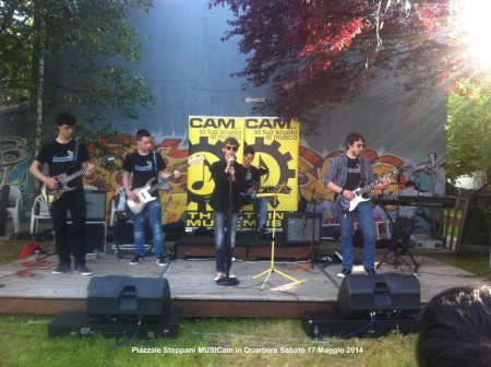 MUSICam in Quartiere 17/5/2014